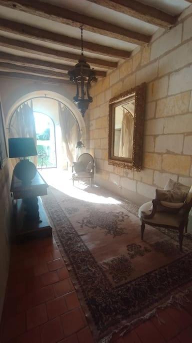 Domaine Du Prieure Saint Ellier Βίλα Charcé-Saint-Ellier-sur-Aubance Εξωτερικό φωτογραφία
