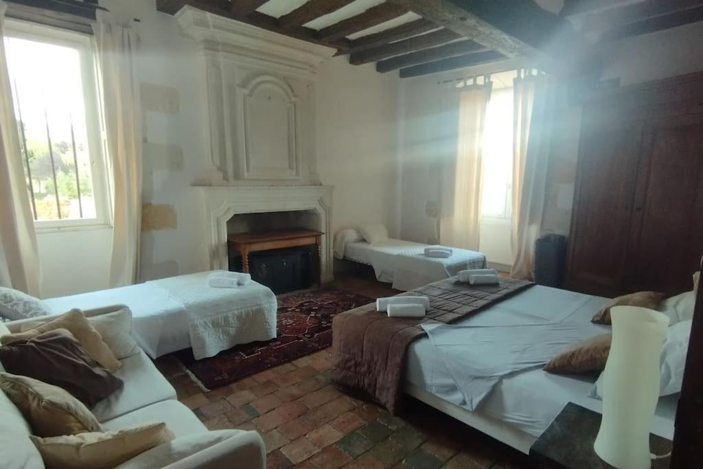 Domaine Du Prieure Saint Ellier Βίλα Charcé-Saint-Ellier-sur-Aubance Εξωτερικό φωτογραφία