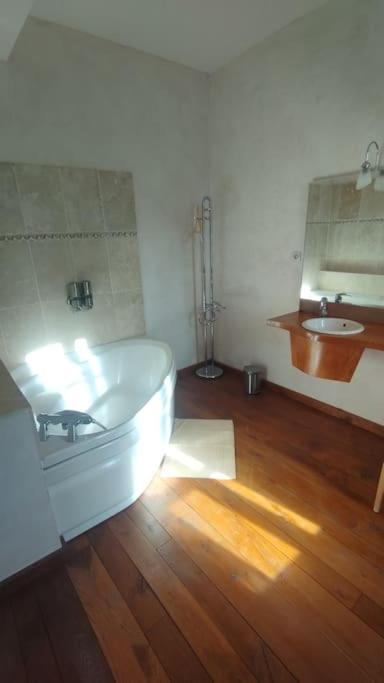 Domaine Du Prieure Saint Ellier Βίλα Charcé-Saint-Ellier-sur-Aubance Εξωτερικό φωτογραφία