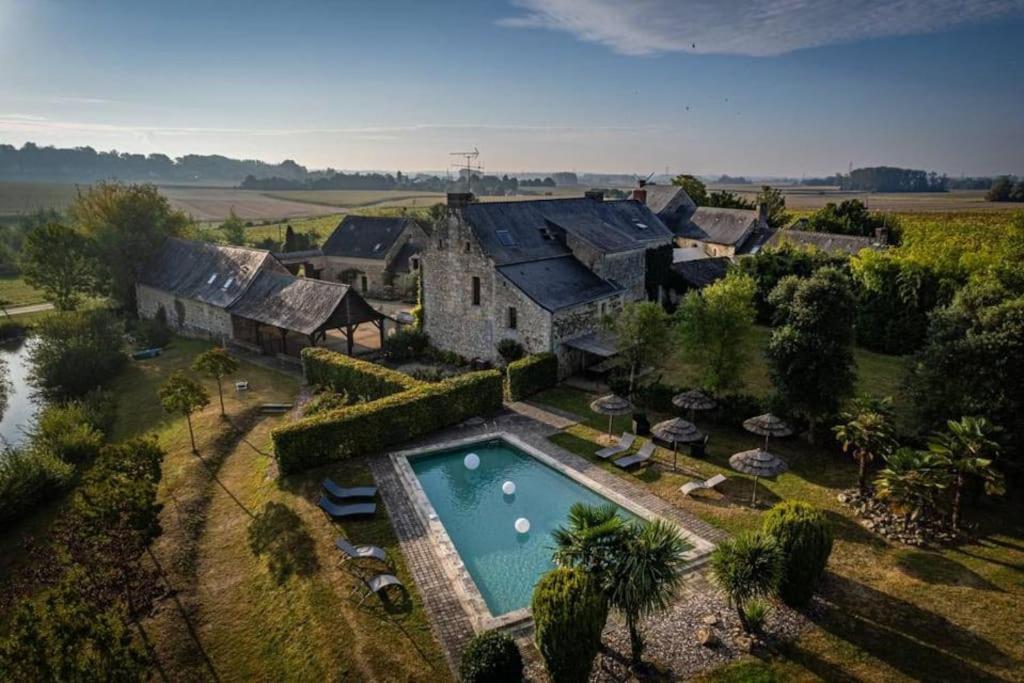 Domaine Du Prieure Saint Ellier Βίλα Charcé-Saint-Ellier-sur-Aubance Εξωτερικό φωτογραφία