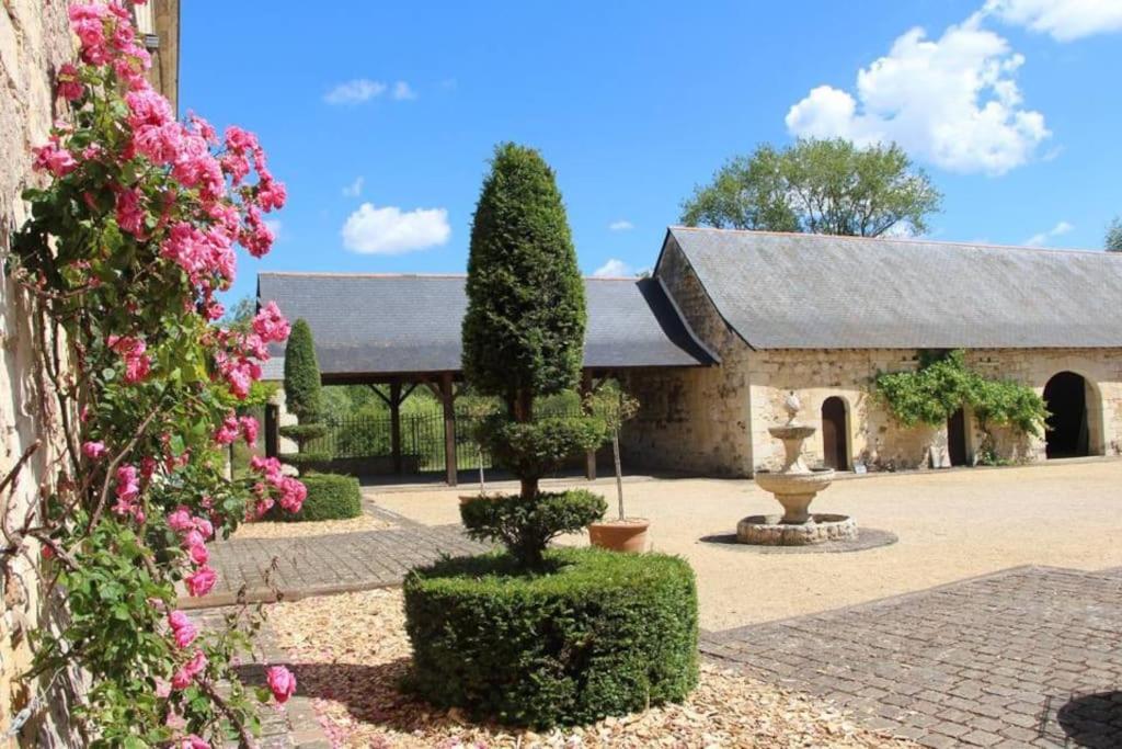 Domaine Du Prieure Saint Ellier Βίλα Charcé-Saint-Ellier-sur-Aubance Εξωτερικό φωτογραφία