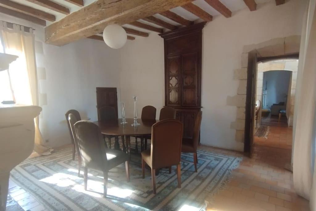 Domaine Du Prieure Saint Ellier Βίλα Charcé-Saint-Ellier-sur-Aubance Εξωτερικό φωτογραφία