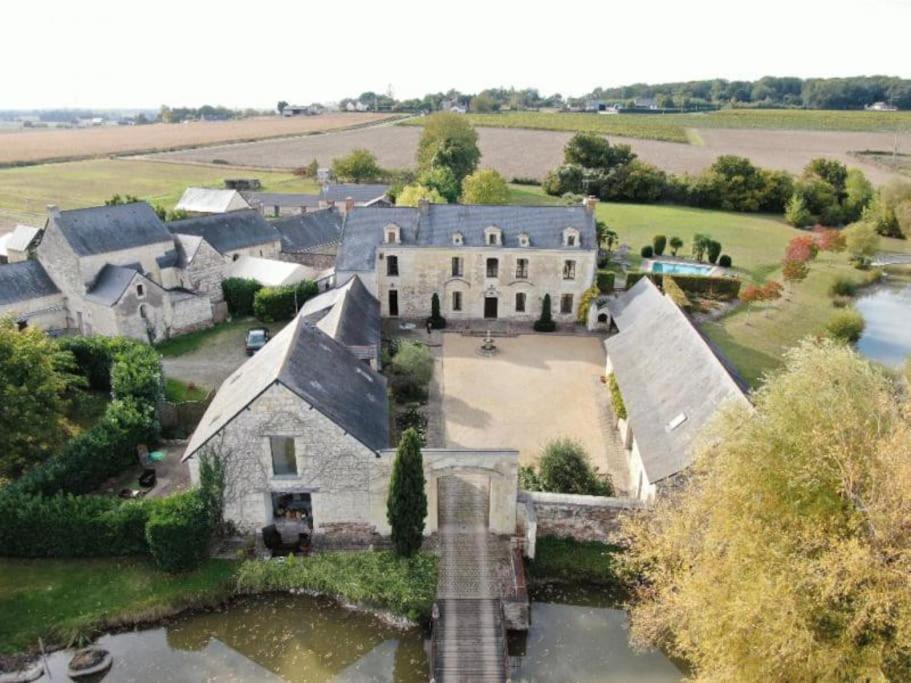 Domaine Du Prieure Saint Ellier Βίλα Charcé-Saint-Ellier-sur-Aubance Εξωτερικό φωτογραφία