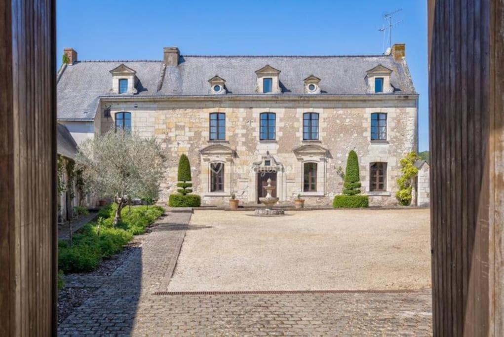 Domaine Du Prieure Saint Ellier Βίλα Charcé-Saint-Ellier-sur-Aubance Εξωτερικό φωτογραφία