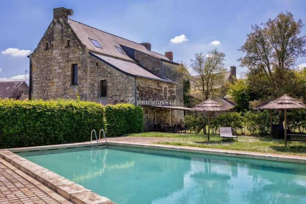 Domaine Du Prieure Saint Ellier Βίλα Charcé-Saint-Ellier-sur-Aubance Εξωτερικό φωτογραφία